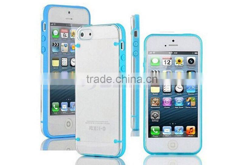 Colorful Bumper TPU Noctilucents Mobile Phone Case For iPhone 6 Plus 6S