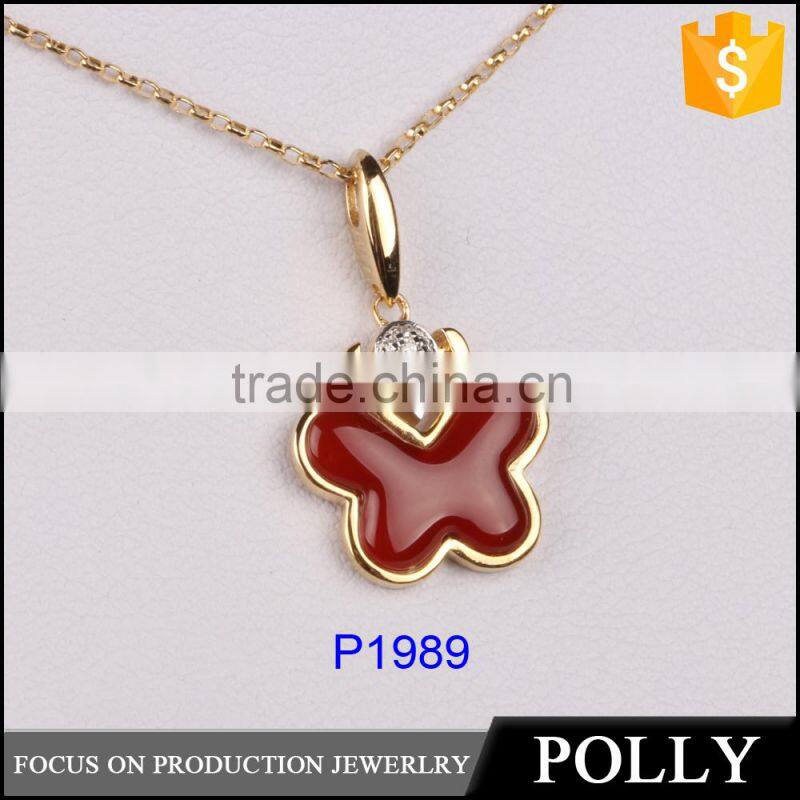 2015 Lastest Design Gold Chain Necklace Jewelry
