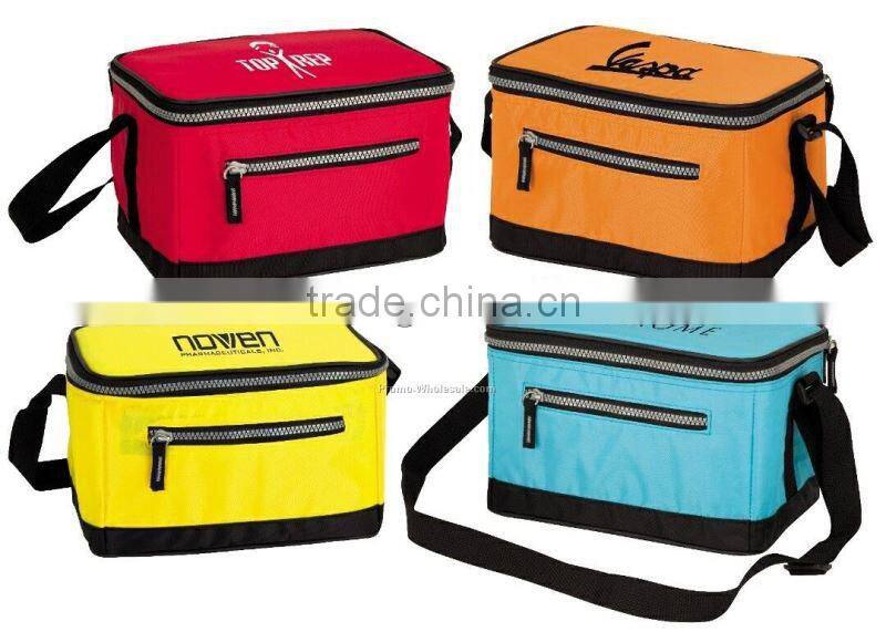 2014 hot selling durable colorful outdoor wholesale polyester cooler bag