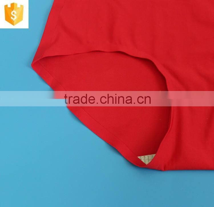 2016 laser cut red non-trace sexy lady underwear,china supplier underwear shantou