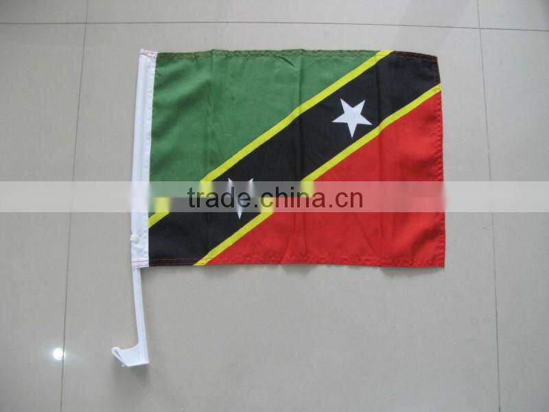 NO MOQ and Fast Delivery promotional custom car flags