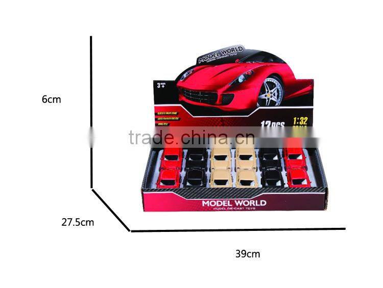 High quality diecast models alloy car