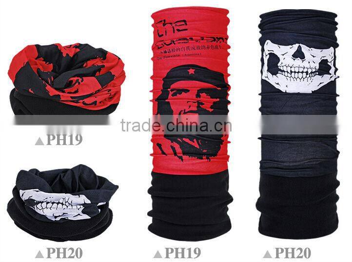 Fleece Tube Magic Seamless Multi-purpose Bandana