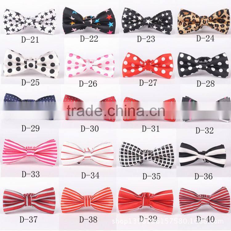 Fashion baby boy's bowtie butterfly necktie kids bow tie neckwear chirldren accessories