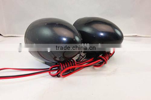 china best price heart face speakers for motorcycle audio