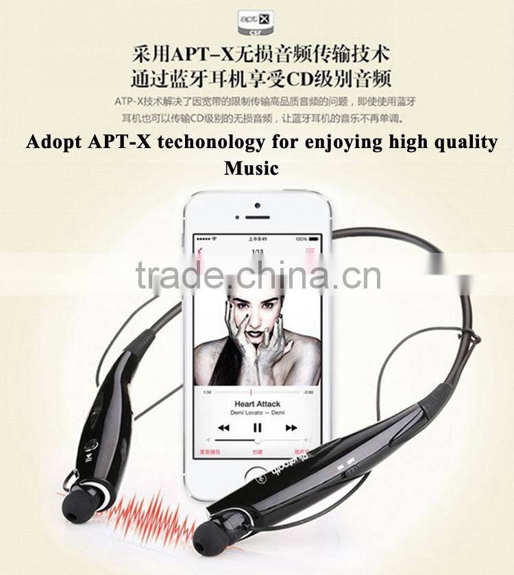 Shenzhen HHX bluetooth headset HV 803 waterproof bluetooth headset,fm radio bluetooth headset