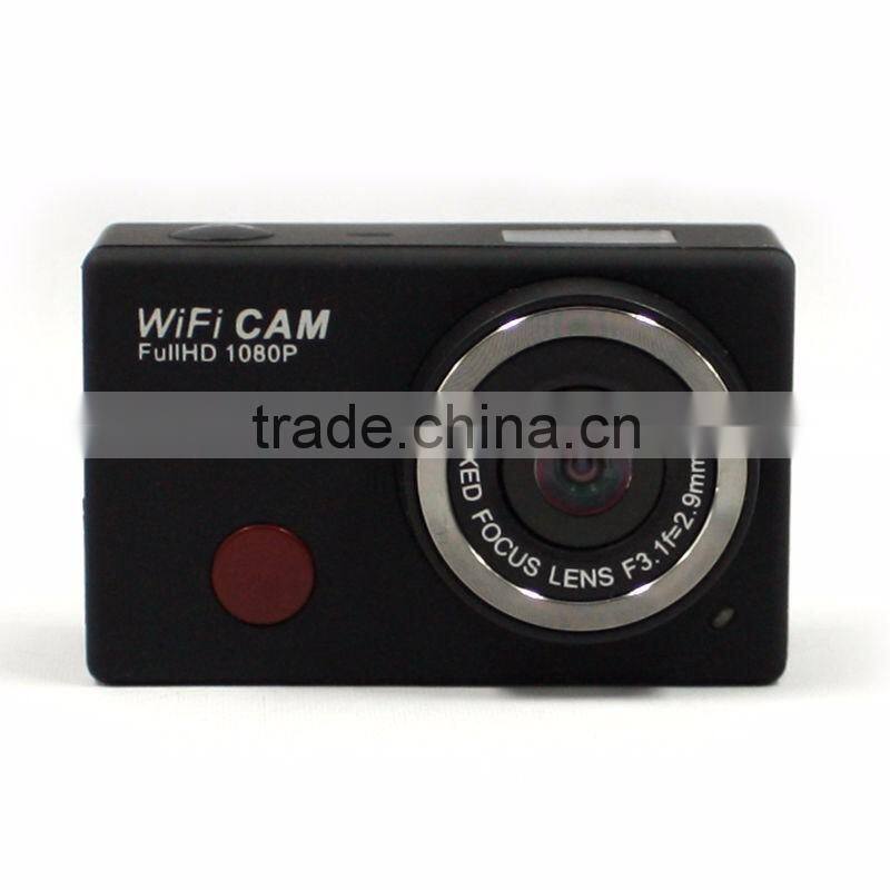 DV-126+(WIFI) Factory Price 2 Inch Sport Camera With Wifi