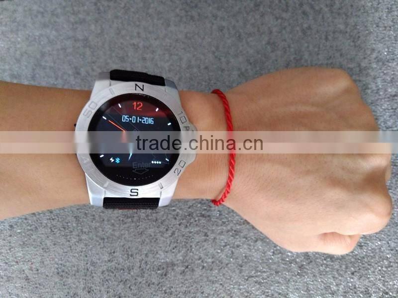 N10B smart watch outdoor sport watch With Heart Rate Monitor And Compass Waterproof watch For ios