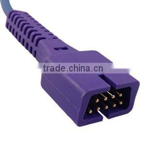 BERRY Nellcor reusable SpO2 sensors for adult popular 9 pin finger