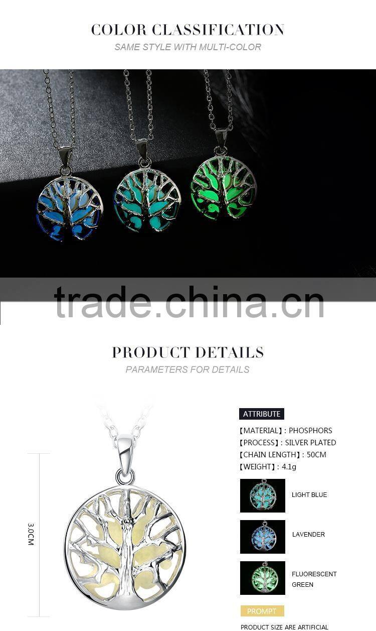 amber necklace with moon stone glow in the dark necklace