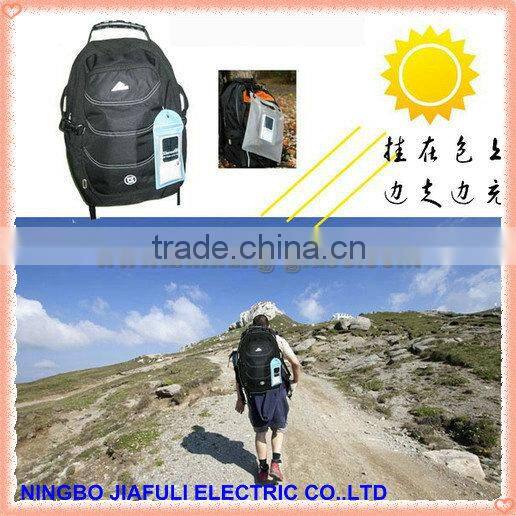 Solar energy lamp bag