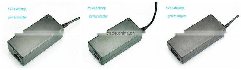 12V4A AC DC desktop power charger adapter for LED lighting, moving sign applications,home appliance