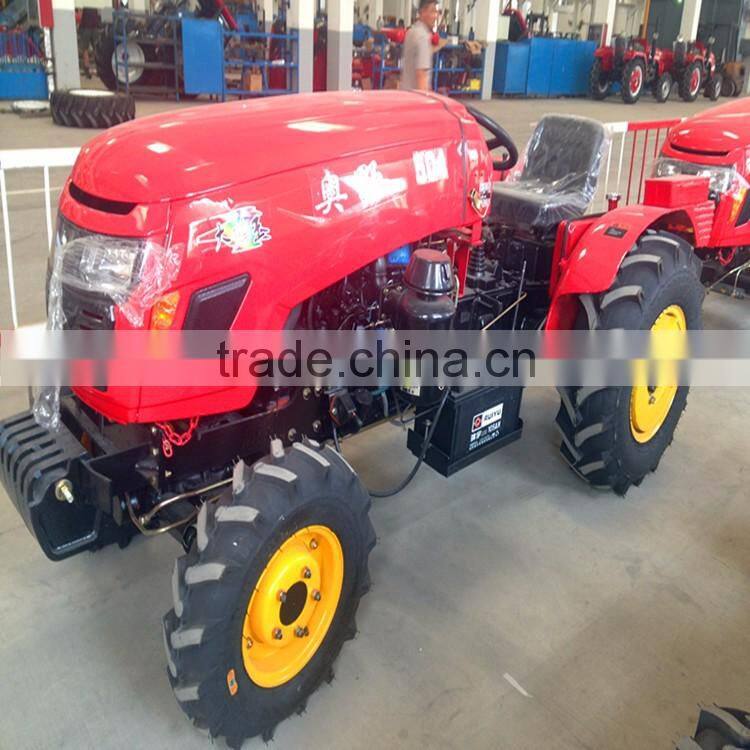 2016 New Model 50HP 4wd mini farm tractor