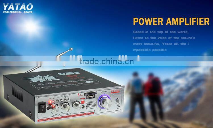 House Appliance Chinese Factory car audio amplifier YT-329A /remote control mp3 player