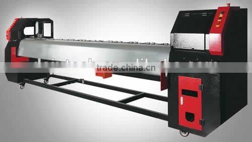 3.2m Taimes solvent printer with KM1024 print head