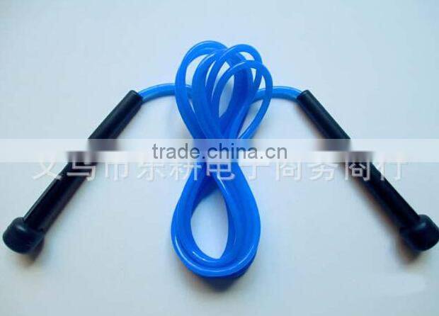 Plastic Skipping Rope Jumping Fast Speed Gym Training Sports Exercise 2.5M 4color New