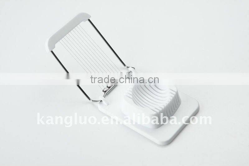 plastic egg slicer