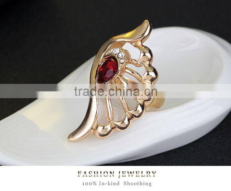 2016 Angel Wings Flying Nice Austrian Crystal Gold Plated Jewelry Sets