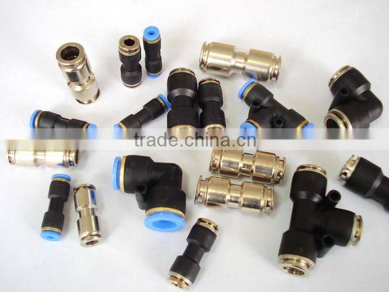 Free sample plastic pneumatic quick coupling hose connector