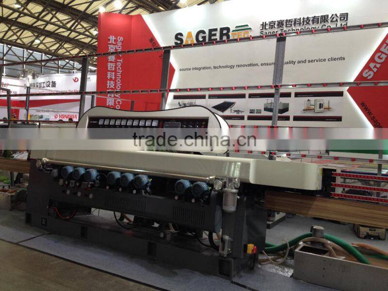made in china glass beveling machine with CE certification