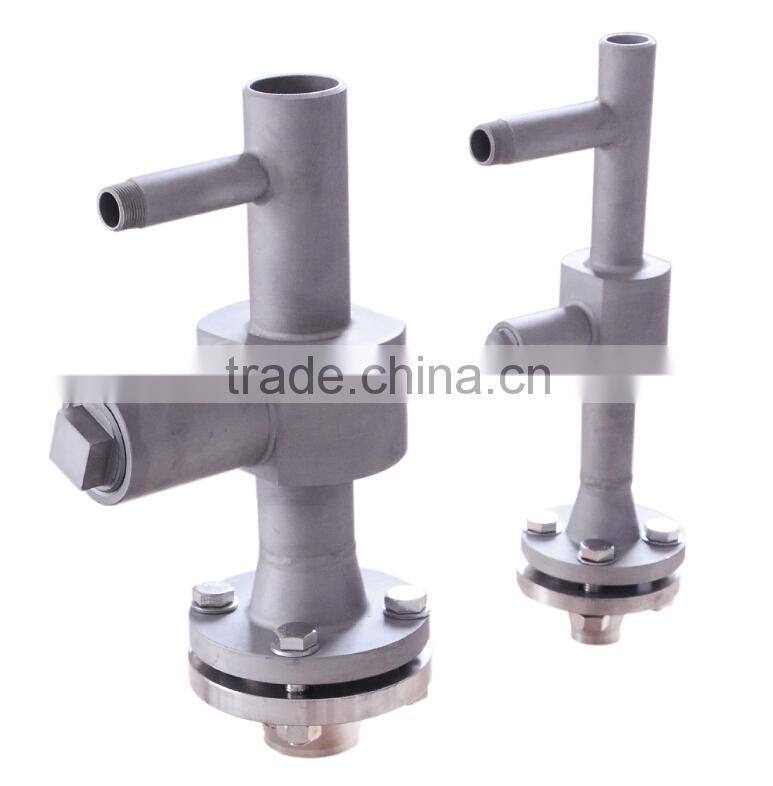 Beixing meter multi-hole orifice low torsion control valve flow meter water