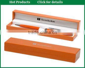 Classical Black leatherette pen case