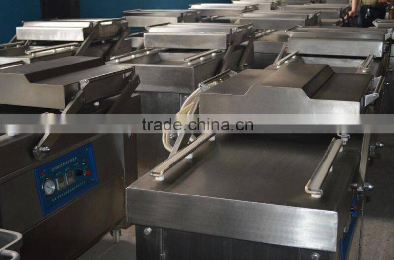 Commercial vacuum packing machine for food, vacuum package machine
