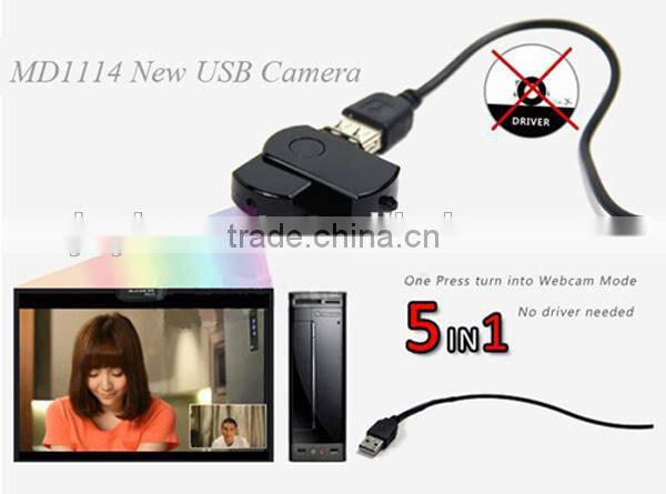 5 in 1 functions U disk camera mini USB camera