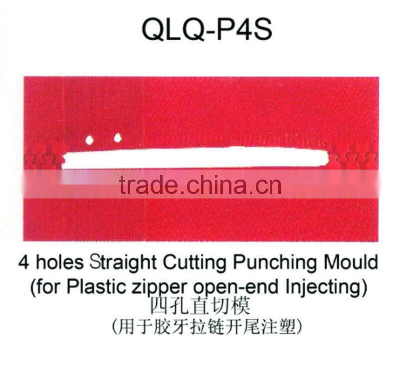 Hole Punching Mould for Plastic Open end Zipper
