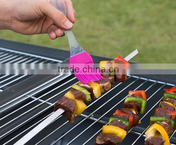 Hot Sale FDA and LFGB Food Grade Silicone Basting Brushes & Pastry Brush,Baking and Grilling, Heat-Resistant Cooking Utensils