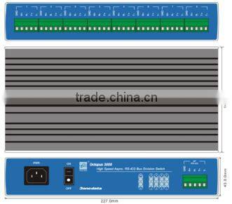 8 ports RS-485 / 422 HUB