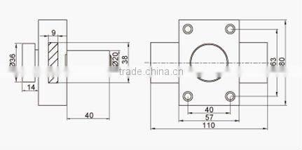 kitchen cabinet lock