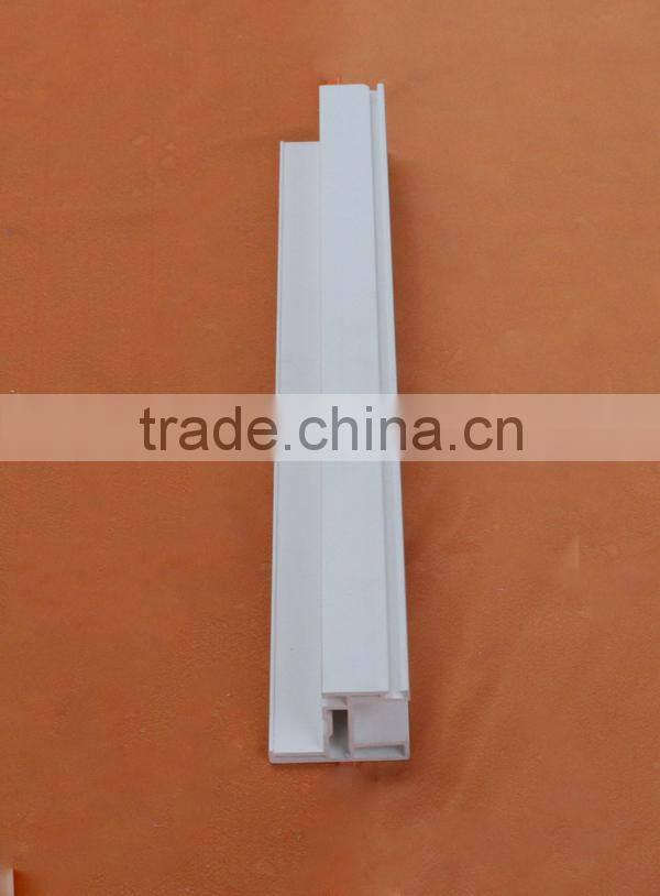 US style 82 sliding series pvc profiles plastic profile for door and window