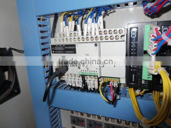 Servo Control Stand Up Zipper Making Machine