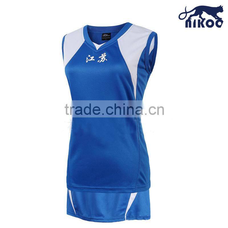 quality men's volleyball uniform sublimated for team wholesale volleyball jersey