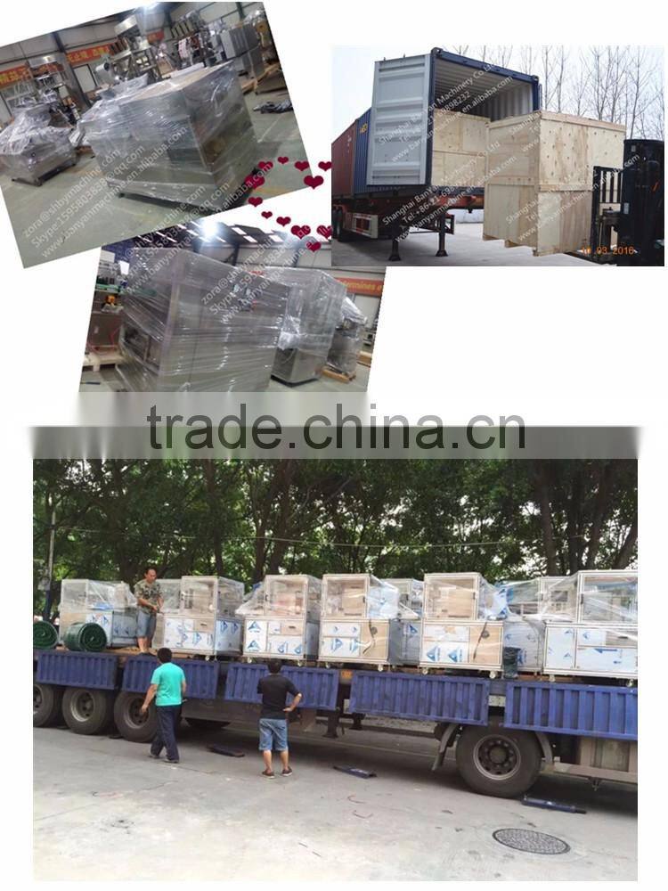 Servo motor Automatic Sticker Paper Double sides PET bottle label machinery