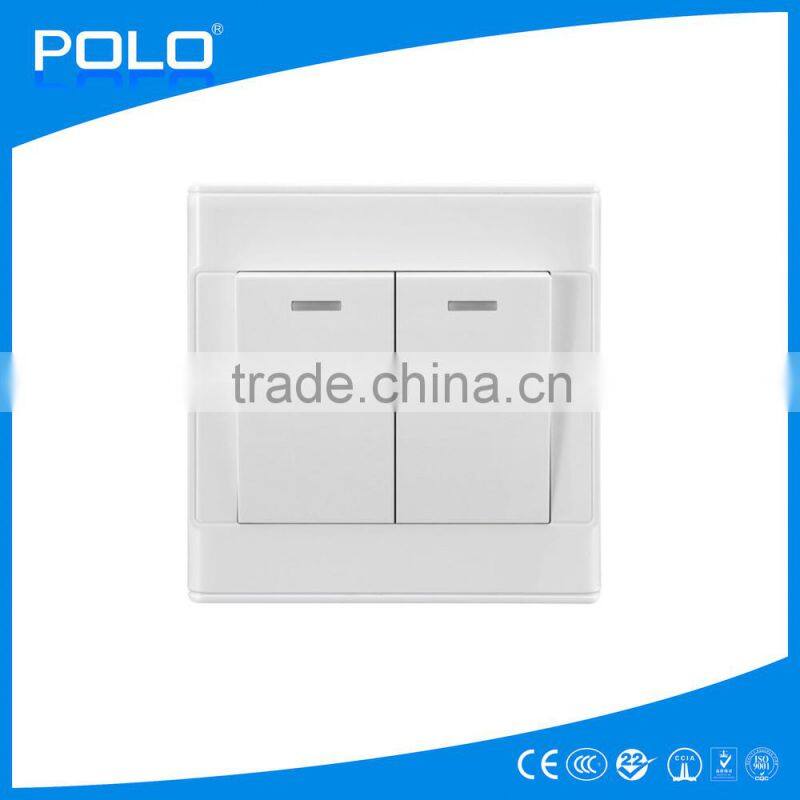 White sell like hot cakes 1 gang 1 way wall switch