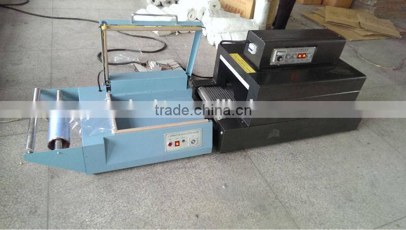 FQL-380+BS400 Semi auto shrink packing machine