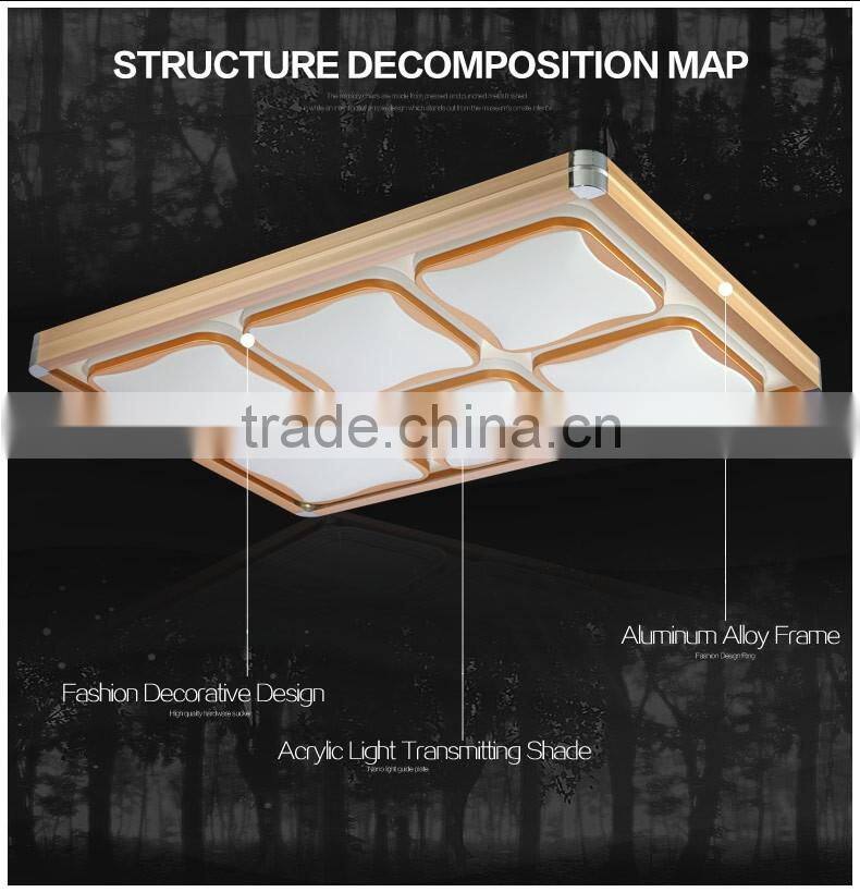 2016 New Design led kitchen ceiling lights 430X430mm 30WX2