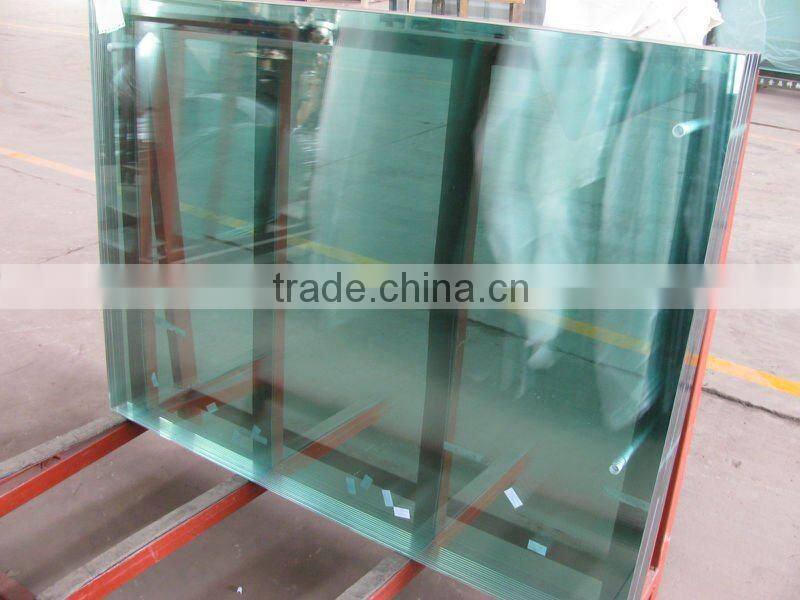 CE AS/NZS2208 2900-8000mm tempered fire rated glass