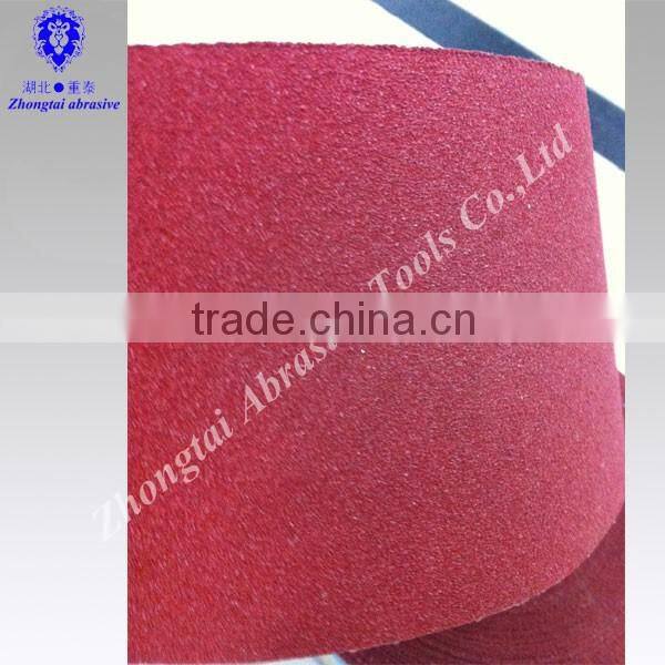 wood and metal furniture plastic board polishing sand paper roll