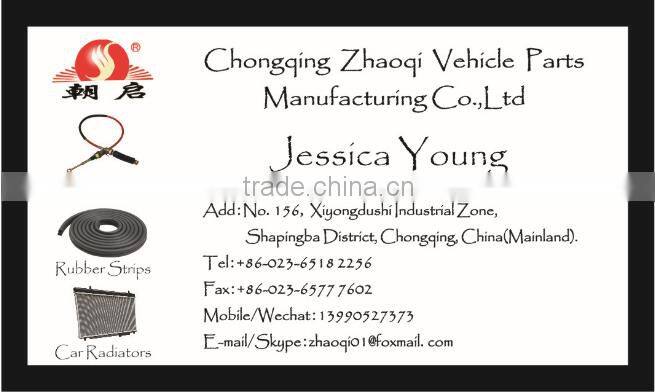 Automotive Spare Parts Extrusion EPDM Automotive Rubber Door Seals