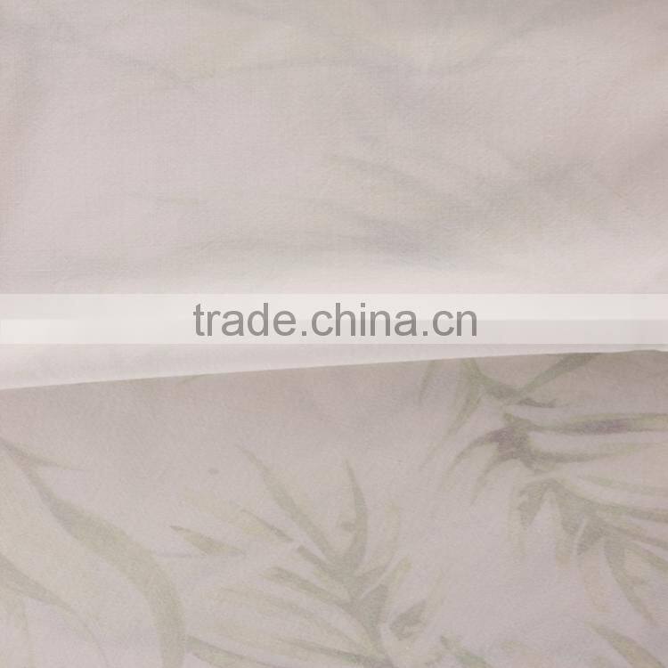 china textiles printed 100% cotton fabric canvas for shirt clothes