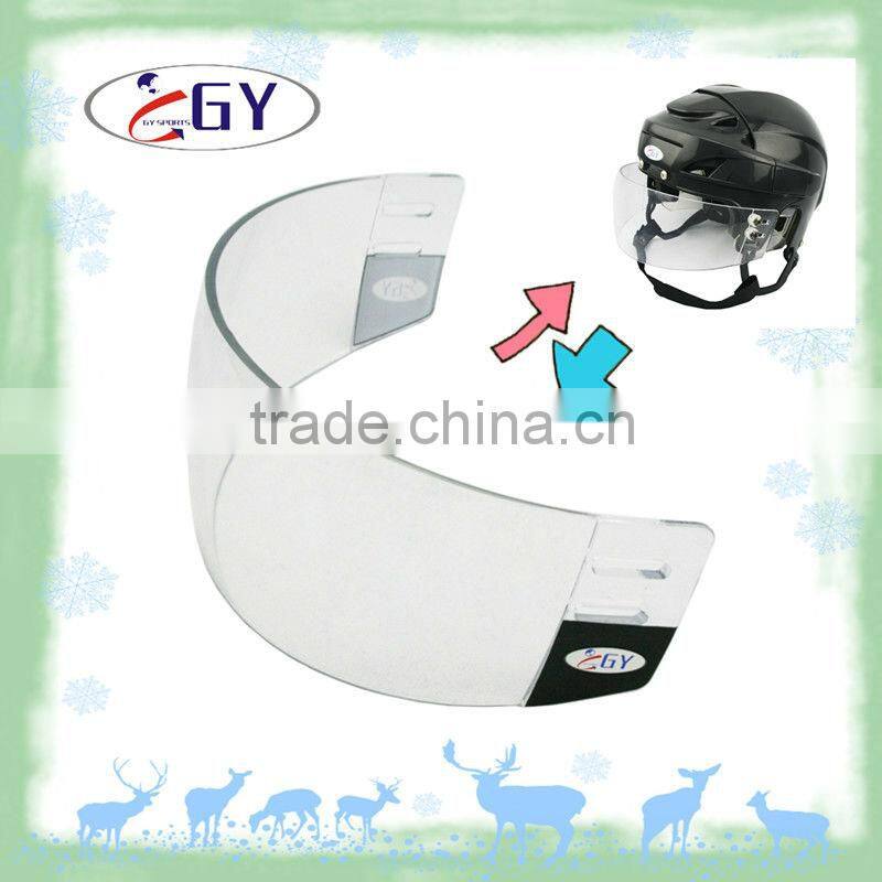 PC ice hockey helmet visor Anti-scratch for both sides