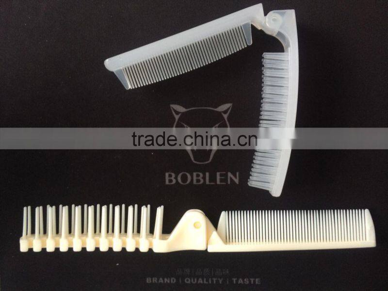 Wholesale high quality portable folding comb