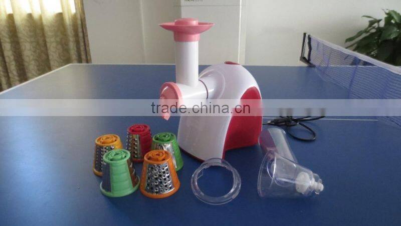 New & Hot Sale 2 in 1 Salad Maker & Frozen Fruit Dessert Maker, Ice Cream Maker, Healty Dessert Maker