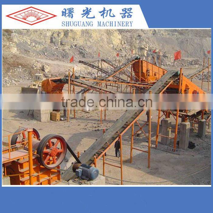 2016 Stone crushing and screening plant For Sale