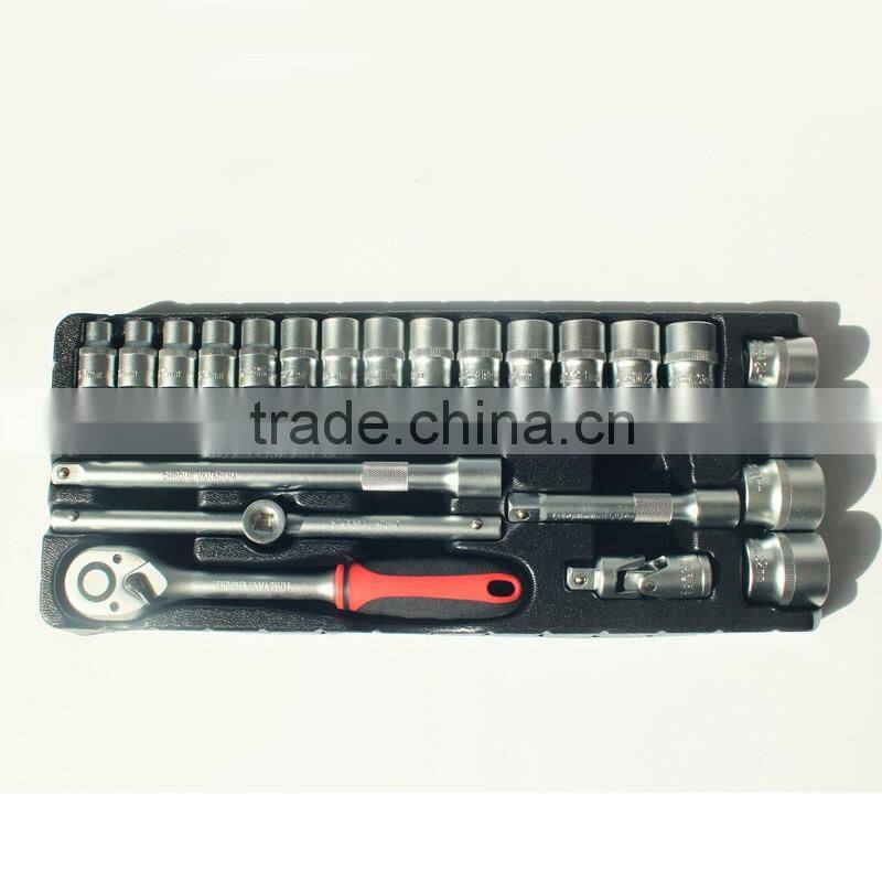 1/2"DR. 24PCS METAL CASE SOCKET SET