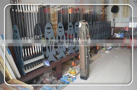 With 18 years experience Hot selling high quality fly rod Hand Pole Streams Lures fishing rod