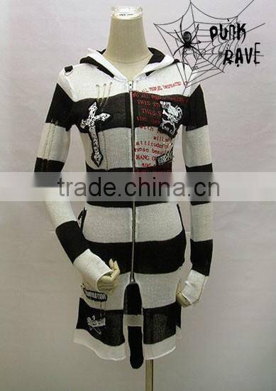 letest design fashinable shock dark alternative gothic style clothing M-005